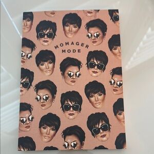 Momager Mode Notebook with Sunglasses Design